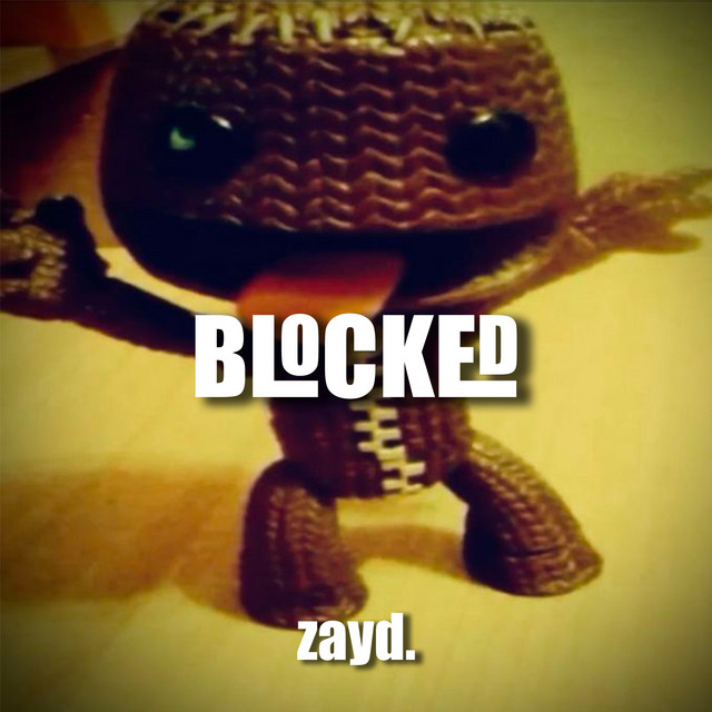 zayd. - blocked cover